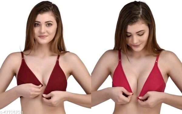 Front Open Bra (Pack of 2) MP