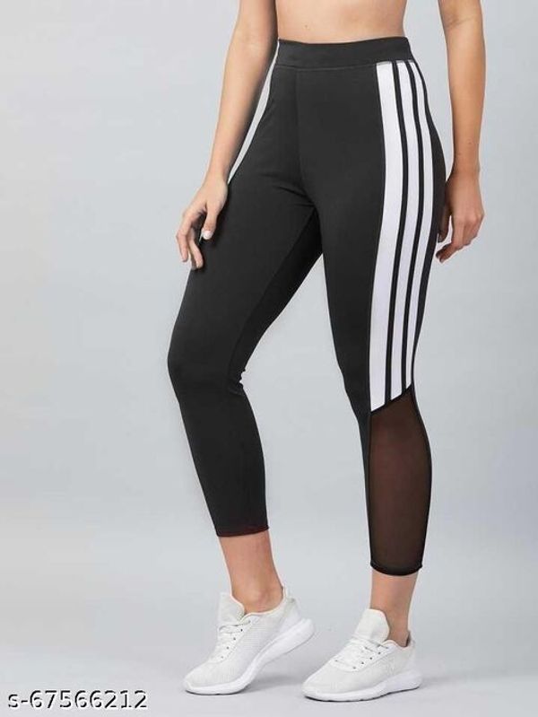 Women's Ankle Length Cotton Rib Tight Jegging/leggging/yoga pant/running  track pant