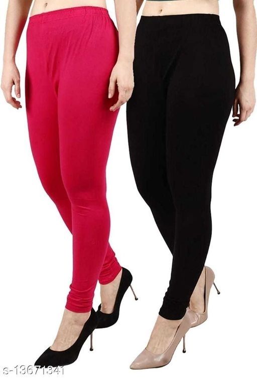 Buy Fablab Women's Cotton Lycra Churidar Leggings Combo Pack of 10  (Freesize,Black,White,Green,Red,Orange,Pink,Yellow,Maroon,Brown,Beige.) at  Amazon.in