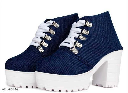 Girls hotsell denim boots