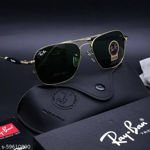 Buy Black Sunglasses for Men by Ray-Ban Online | Ajio.com