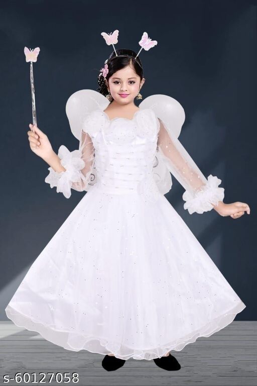 Kids pari frock sale