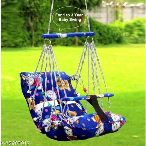 Cotton Swing Chair For Kids Baby's Children Folding & Washable 1-3