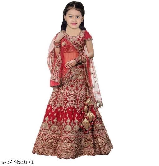 Chandrakala Kids Lehenga Choli Set for Girls Indian Traditional Party Wear  Dress Skirt Tops-1.5-3 Years, Yellow-Gold (KL101YEL2) - Walmart.com