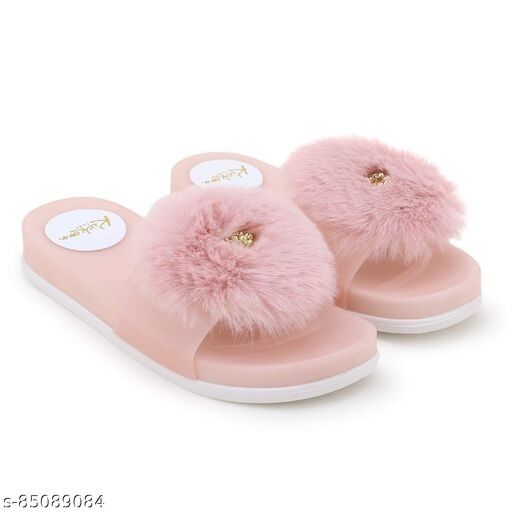 Fluffy flip best sale flops for kids