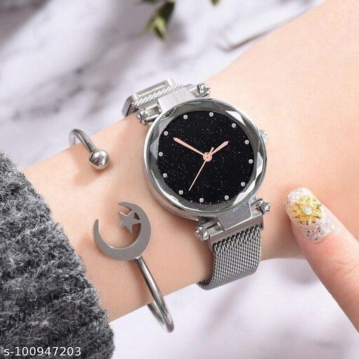 Ladies watches outlet with magnetic strap