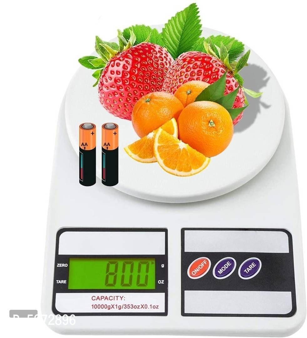 Glancing Digital Kitchen Weighing Machine Multipurpose Electronic Weight  Scale With Backlit Lcd Display For Measuring Food,