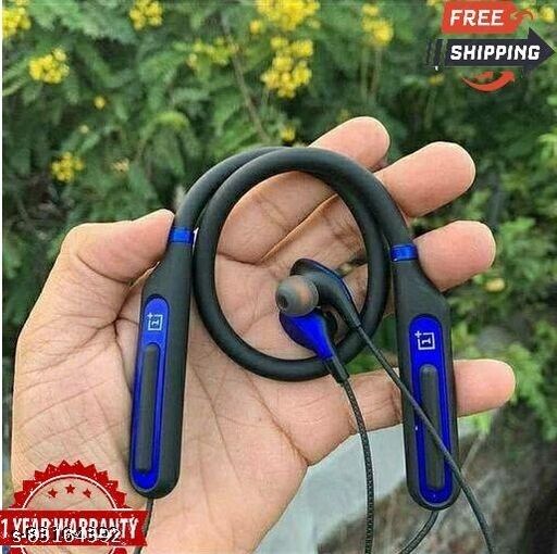 Oneplus bluetooth headset online with mic