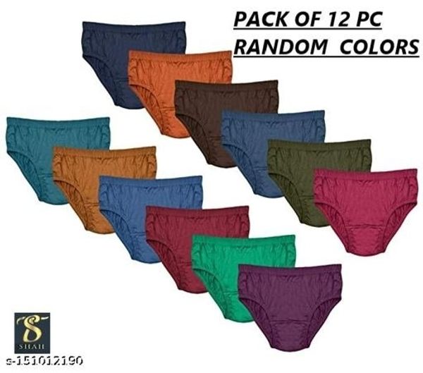 Women Hipster Multicolor Cotton Blend Panty (Pack of 6)