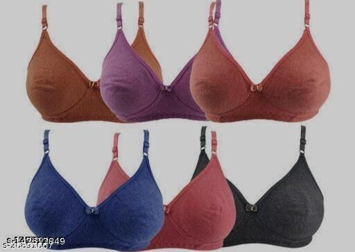 1To Finity Women padded Seamless Bra Daily Bras Comfort Wireless