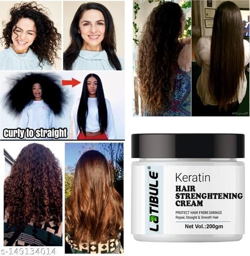 Ayurvedic hair shop straightening cream