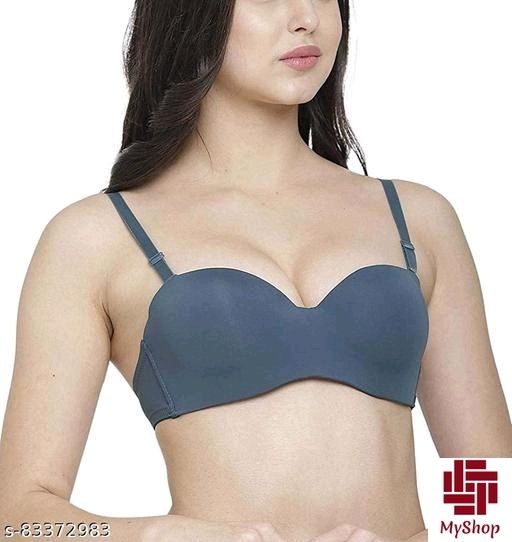 1To Finity Seamless Strapless Tube Bra Combo Pack for Women/Girls (Non  Padded, Non Wired),super stretch fabric provides comfort and flattering fit  and feel,Removable Clear Straps & Pads. Seamless Wirefree Strapless Bras.