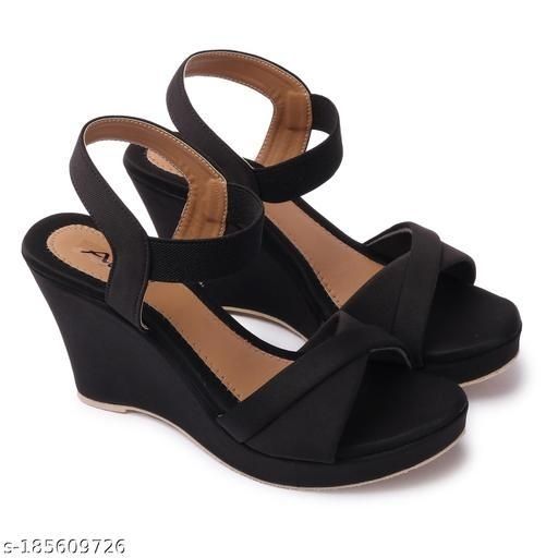 Stylish Women Zipper Sandals Fashion Summer Elegant Non Slip High Womens  SandalsRed / 39 | Comfy wedges sandals, Sandals heels, Wedges shoes brown