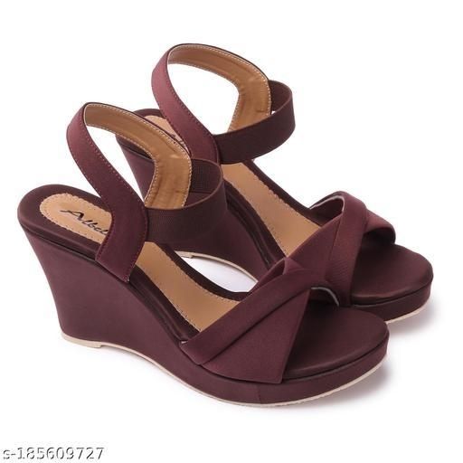 Women's Wedge Pump Shoes For Small Feet SS59 - AstarShoes