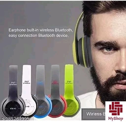 Bluetooth discount headset p47