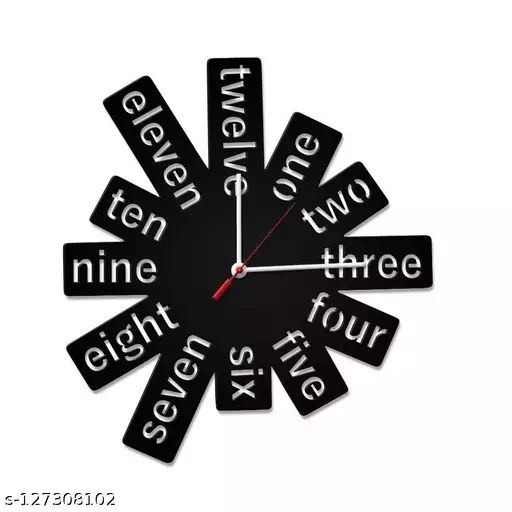Buy Clock Watch | Wall Clock for Home and Office | 10 inch Online at Low  Prices in India - Amazon.in