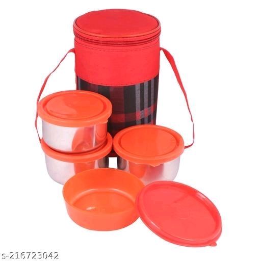 Topware 3 LAYER LUNCH BOX 3 Containers Lunch Box 