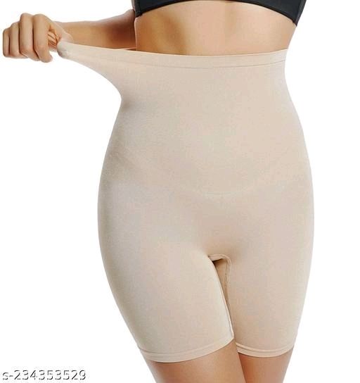 Buy LAK 18 Women Waist Shapewear with Anti Rolling Strip Tummy Control  Tucker Waist Slimming Panties Shapewear Underwear Waist Shapewear (Beige)  XL Online at Best Prices in India - JioMart.