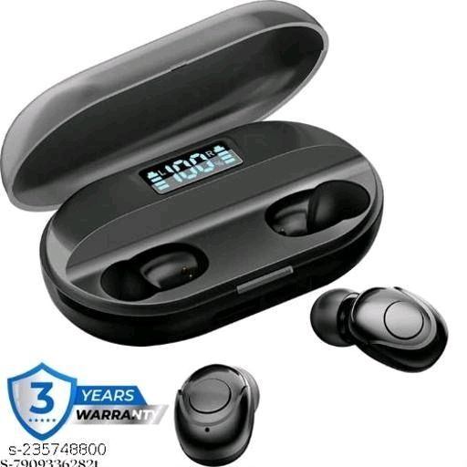 T2 TWS with 1500mAh Power Bank Wireless Bluetooth V5.1 Headset