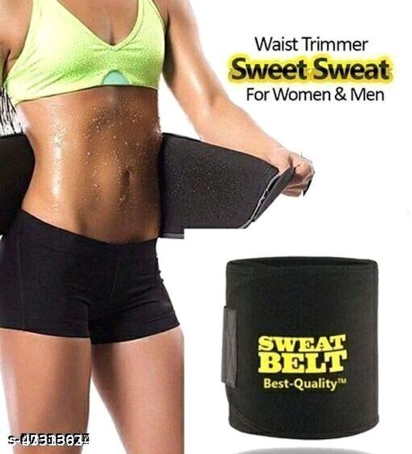 Sweat Slim Belt Waist Tummy Trimmer Exercise Body Shaper for