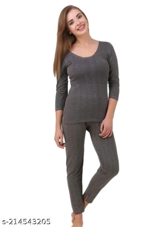 Thermal warmer women suit full sleeve warmer cotton thermal top