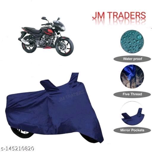 Bajaj Pulsar 125cc Bike Body Cover Waterproof blue color