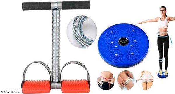 Fitness Tummy Trimmer for Women and Men, Home Gym Equipment, Workout  Equipment