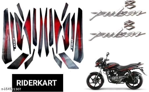 Pulsar 150 sticker discount kit buy online