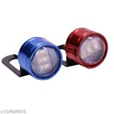 ZYOLED Eagle Eye Lamp DRL Strobe Light with Flashing Handle Light Red & Blue Universal for Motorcycle - Free Size