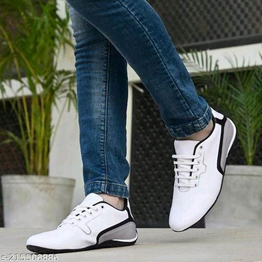 Fashionable hot sale casual shoes