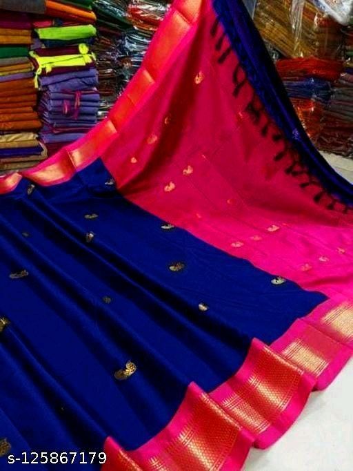 Pure Silk Yeola Handloom Paithani With Double Pallu Deep Teal Green With  Purple And Golden Zari Border Saree in Kozhikode at best price by Very Much  Indian - Justdial