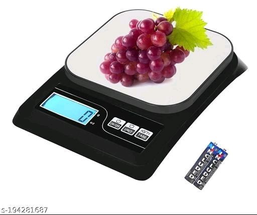 Grocery sale weight machine