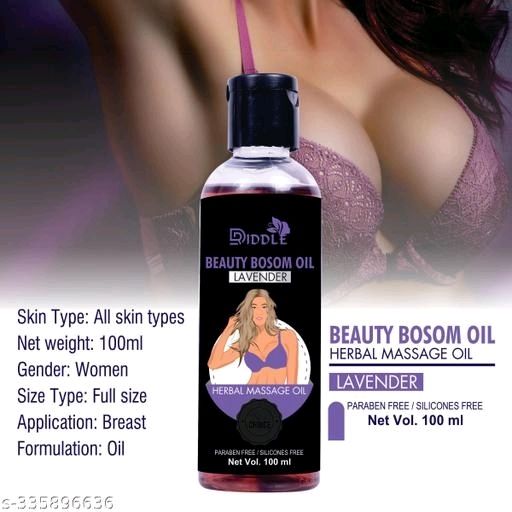 Buy  Breast Destressing Oil for Women Relieves Stress Caused by Wired Bra  and Breast toner massage oil 100% natural which helps in growth and firmin  and increase increase for big size