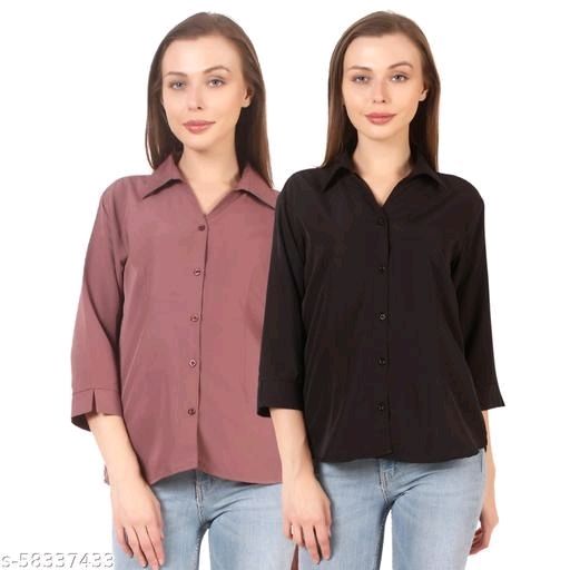 Cotton White Girls Shirt at Rs 600/piece in New Delhi | ID: 25912104848