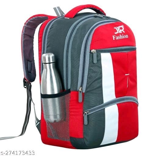 Falcon 30L Backpack/ Laptop Bag/ Gym Bag/ Camera Bag with Rain Cover (Grey)  in Secunderabad at best price by Guardian Gears - Justdial