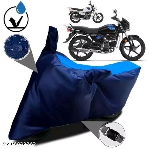 Hero splendor plus store bike cover