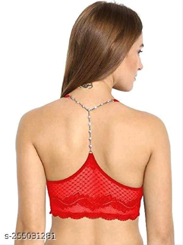 Women's/Girl's Cotton Nylon Spandex Padded Wire Free Strapless Seamless Bra  with Detachable Multi-Way Straps