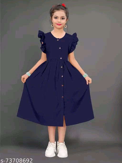 Modern Elegant Girls Frocks & Dresses