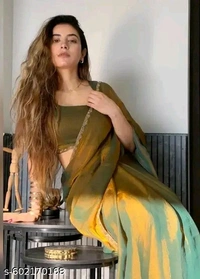 Exquisite Frandy Crush Saree