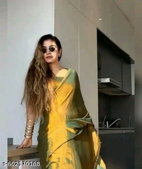 Exquisite Frandy Crush Saree