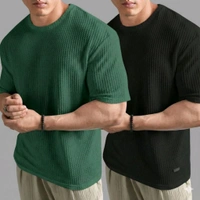 Elvasta Men T-shirt Pack Of 2