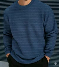 CLIANTHUS Men Fashion Poly Cotton T-Shirt | Men Full Sleeve Casual Regular Fit T Shirt | Stylish Trendy Solid Men Collar Full Sleeves T-Shirt for Men | t-shirt Men Round Neck Cotton T-Shirt | polo shirts | Casual Breathable Comfy Mens Tshirt