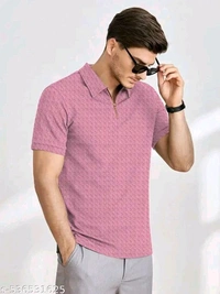 BURRMELLOW Tshirts for men tshirt collar men