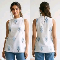 Daily wear kurti/casual top /kurti/fancy/stylish/collage wear/office wear/ethnic kurti