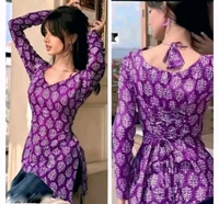 daily wear/casual wear/fancy kurti/kurti with jeans set/stylish & trendy kurti/regular kurti