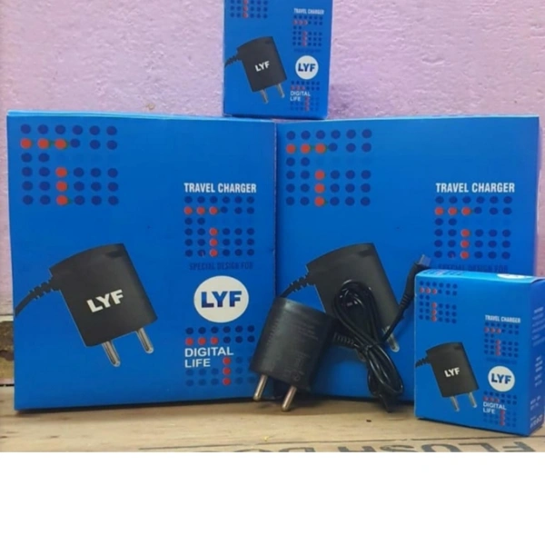 Jio Lyf Charger (6 Month Warranty)