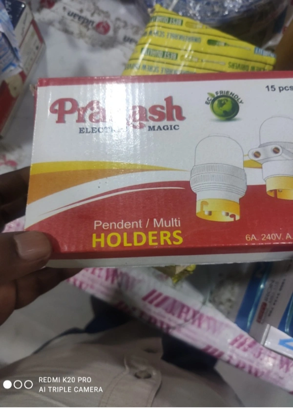 Prakash Bulbs Holder