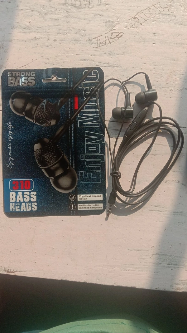 Handfree Pouch Packing Good Sound - black