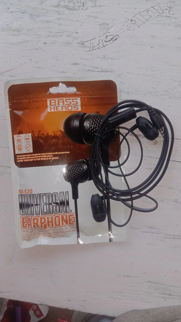 Handfree Pouch Packing Good Sound - black and white
