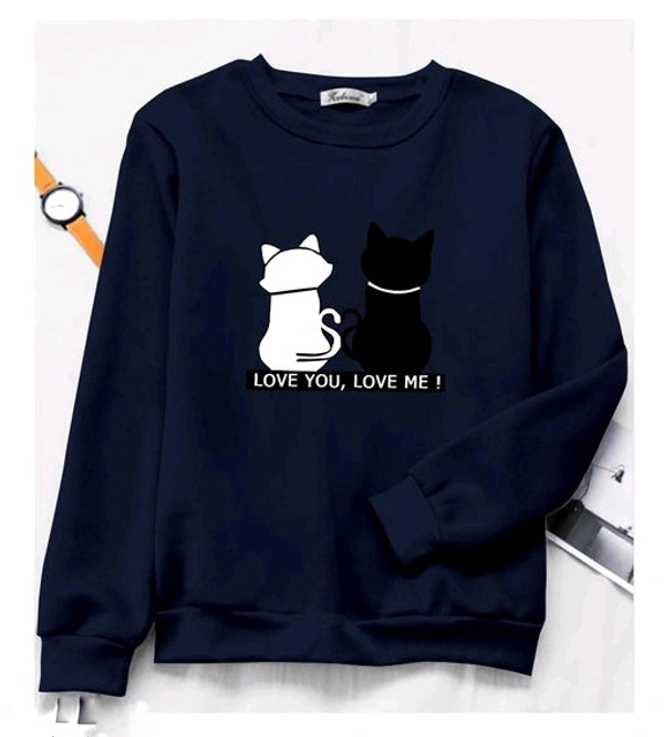 Trendy Ravishing Women's Cotton Tshirt - S